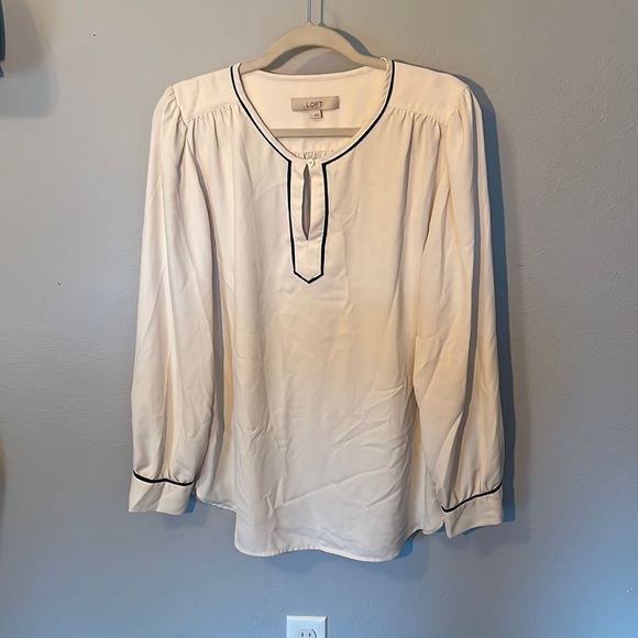 LOFT tunic top - Picture 1 of 5